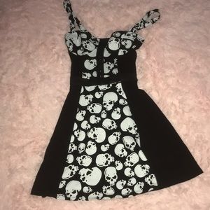 Royal Bones Skull Dress